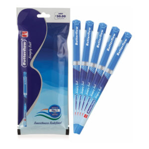Cello Butterflow Simply Ball Pen [pack of 10]