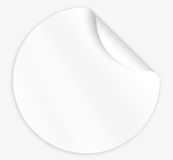 Opaque Sticker