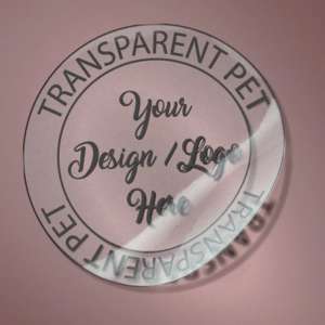 Transparent Sticker