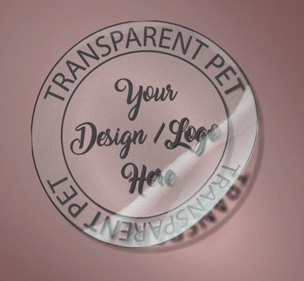 Transparent Sticker