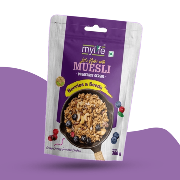 Muesli – Berries & Seeds