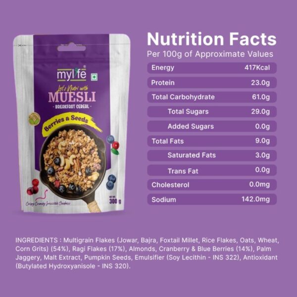 Muesli – Berries & Seeds - Image 3
