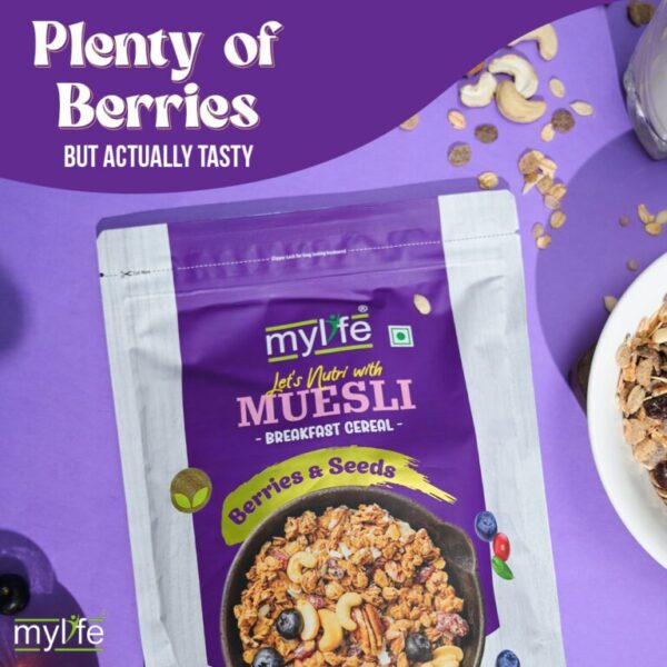 Muesli – Berries & Seeds - Image 2