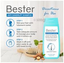 Bester 100 ML Shampoo - Anti Dandruff