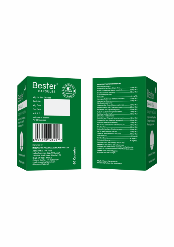 Bester Capsules - Hair Growth - Image 3