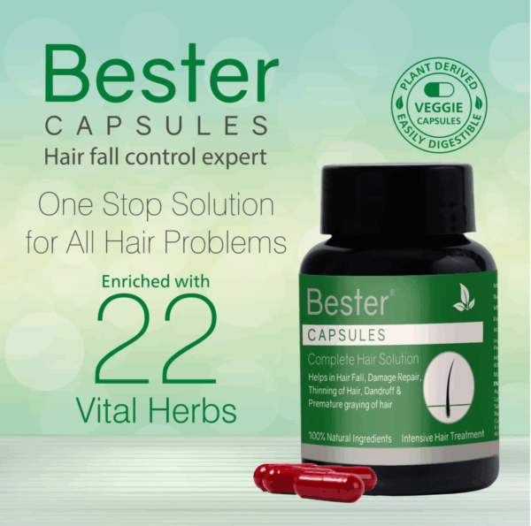 Bester Capsules - Hair Growth - Image 4