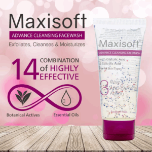 Maxisoft Advance Cleansing Facewash - 100 ml
