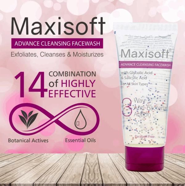 Maxisoft Advance Cleansing Facewash - 100 ml