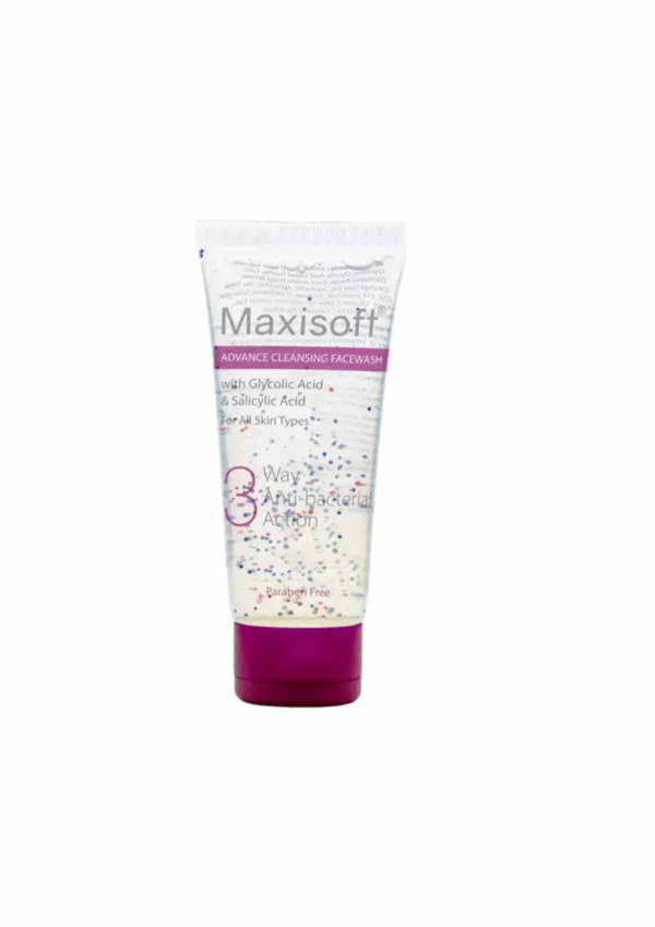 Maxisoft Advance Cleansing Facewash - 100 ml - Image 4