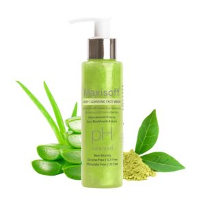 Maxisoft Deep Cleansing Face Wash - 100 ml