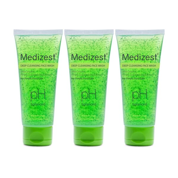 Medizest Deep Cleansing Facewash - 100 ml