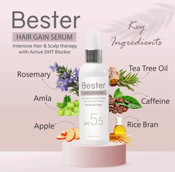 Bester Hair Gain Serum - 100 ml - Image 2