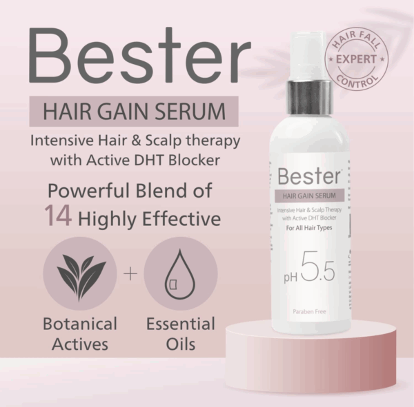 Bester Hair Gain Serum - 100 ml - Image 4