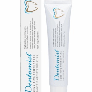 Dentomist Sensitive Toothpaste - 100% Veg - 100 gm