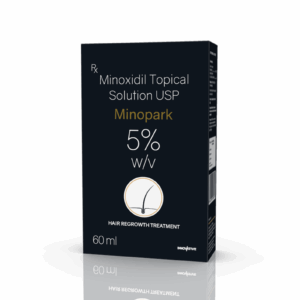 Minopark Hair Regrowth Solution - 60 ml