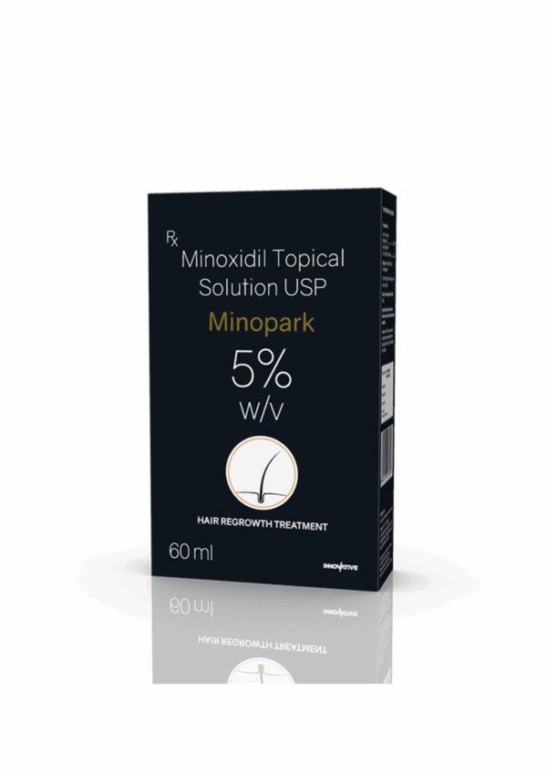 Minopark Hair Regrowth Solution - 60 ml