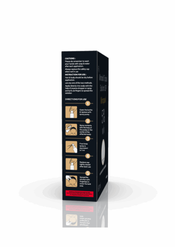 Minopark Hair Regrowth Solution - 60 ml - Image 2