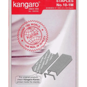 Kangaro - Staples No. 10-1 M 20 Boxes - (20x50 Staples)