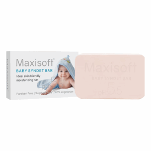Maxisoft Baby Syndet Bar - Soap (pH 5.5) - 75 gm
