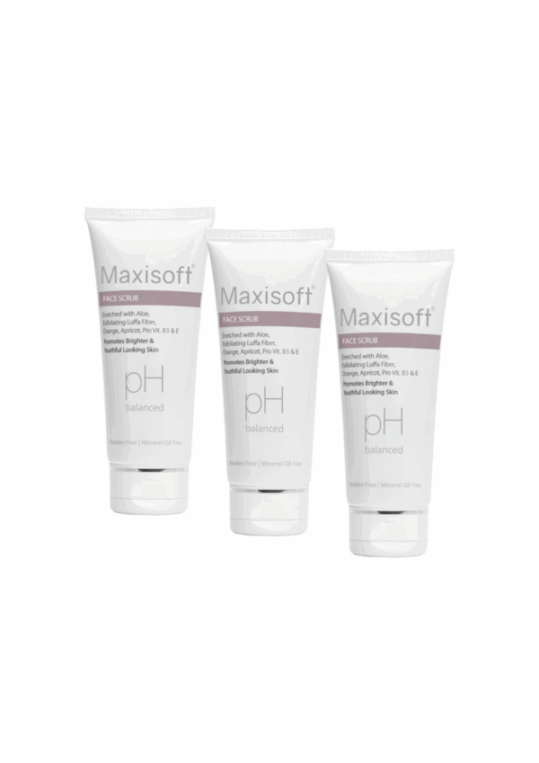 Maxisoft Face Scrub - 100 gm