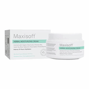 Maxisoft Herbal Moisturizing Cream - 50 gm
