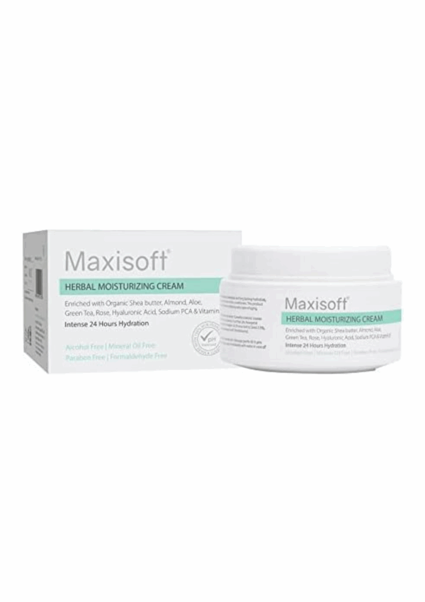 Maxisoft Herbal Moisturizing Cream - 50 gm