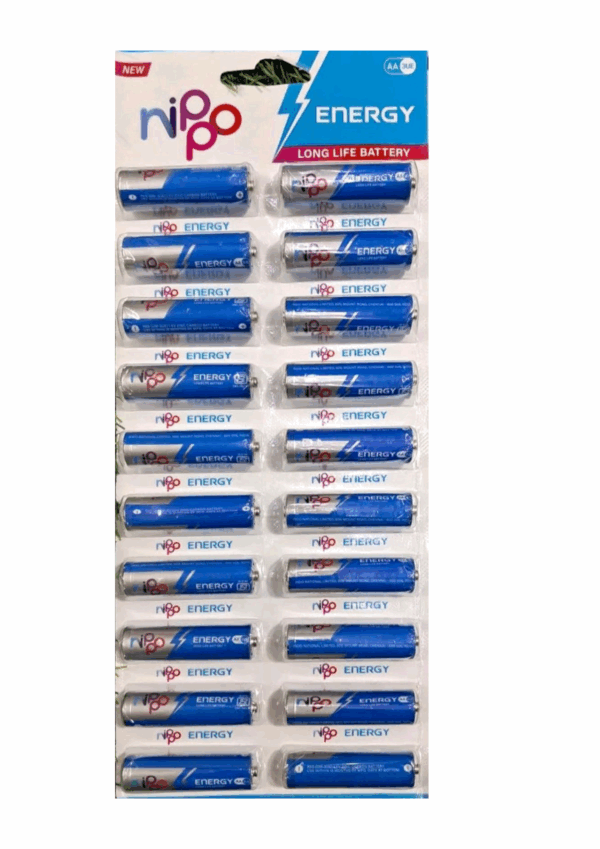 Nippo Battery- AA 3UE