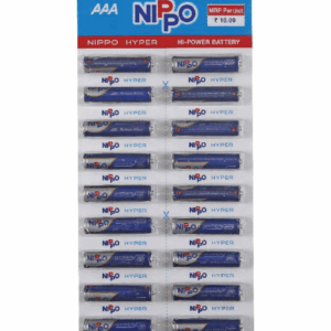 Nippo Battery- AAA 4UE