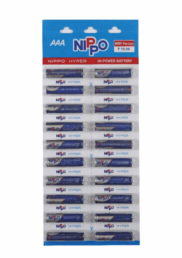 Nippo Battery- AAA 4UE