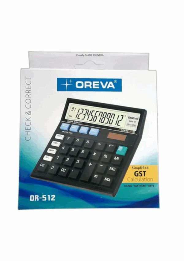 Oreva Calculator - Image 2