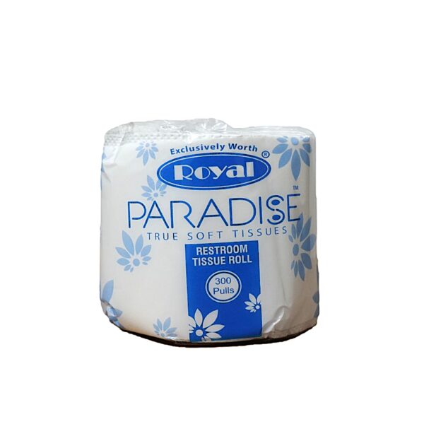 Royal Paradise Restroom Tissue Roll